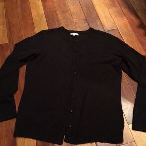 Never worn black cardigan
